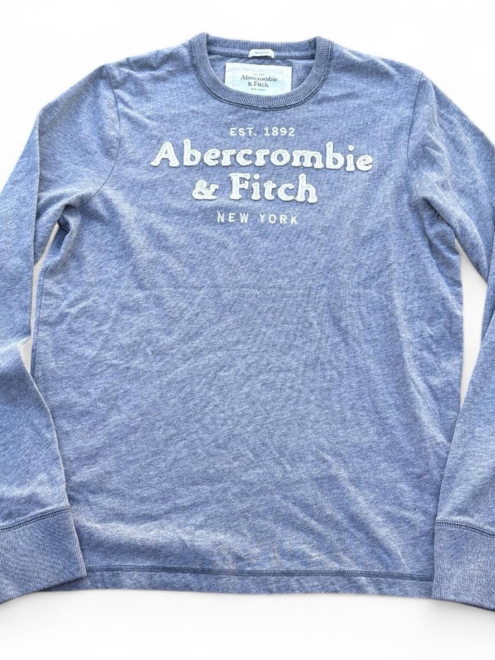 Vintage Abercrombie Muscle Fit Crewneck | Large